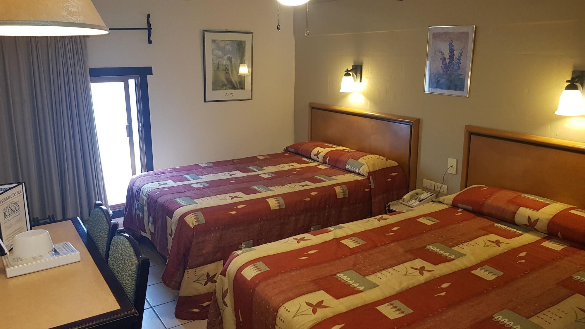 Hotel Suites Kino Ермосільо Екстер'єр фото