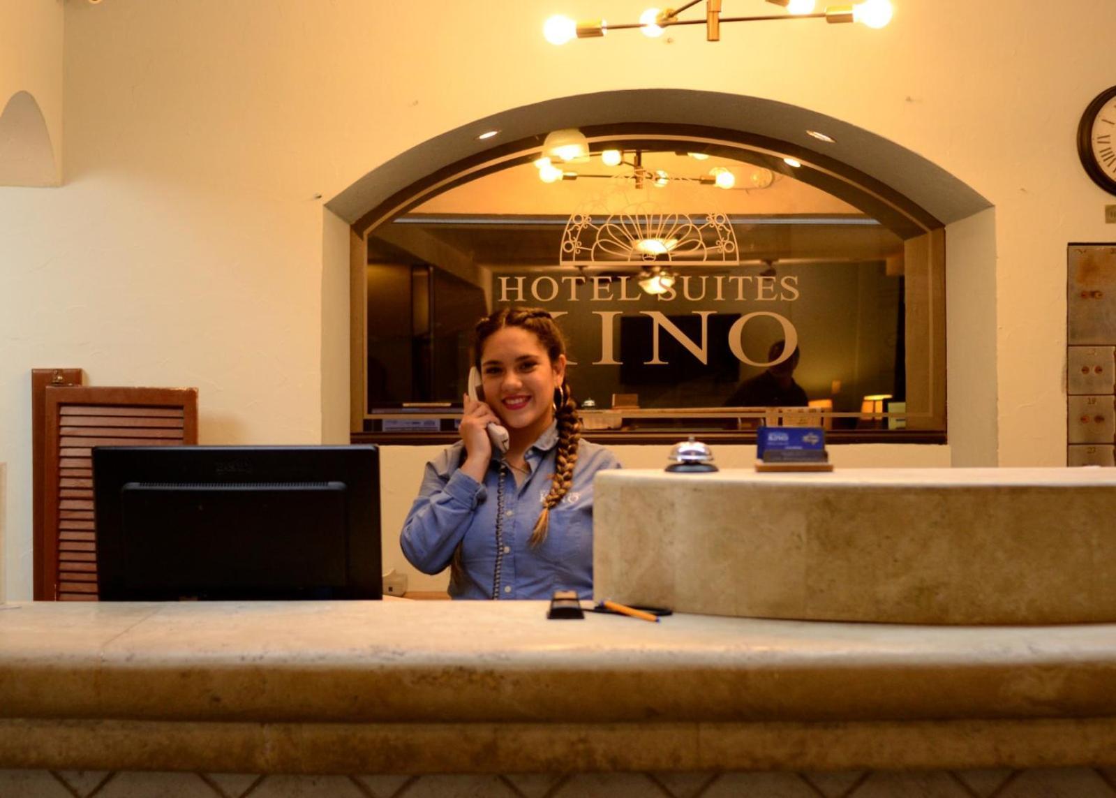 Hotel Suites Kino Ермосільо Екстер'єр фото