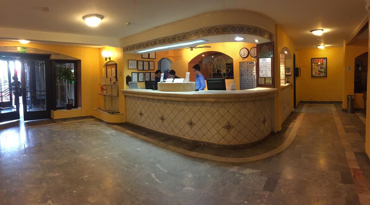 Hotel Suites Kino Ермосільо Екстер'єр фото